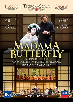 Постер: Madama Butterfly - Teatro alla Scala