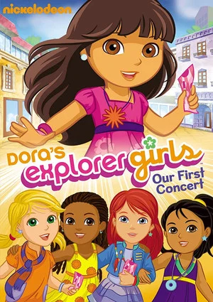 Постер: Dora's Explorer Girls: Our First Concert