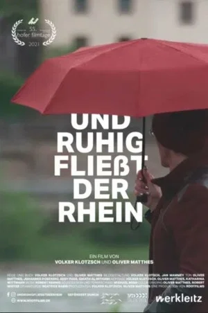 Постер: And gently flows the Rhine