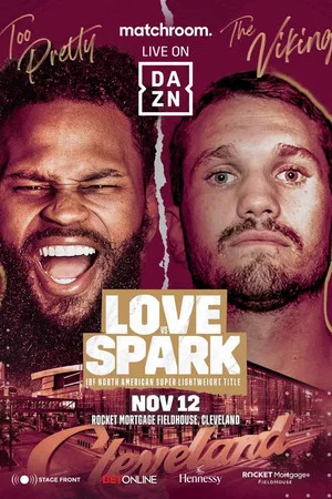 Постер: Montana Love vs. Stevie Spark