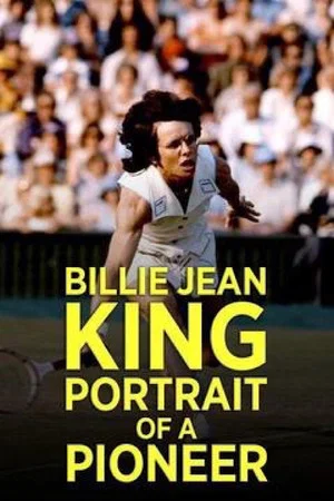 Постер: Billie Jean King: Portrait of a Pioneer