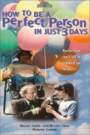 Постер: How to Be a Perfect Person in Just Three Days