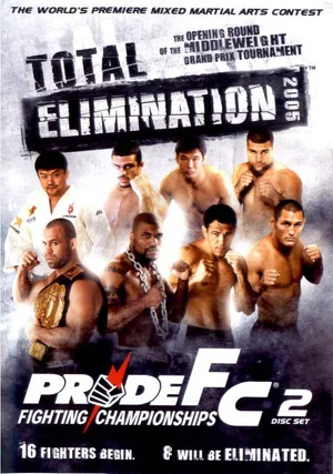 Постер: Pride Total Elimination 2005