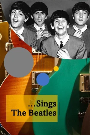 Постер: ...Sings the Beatles