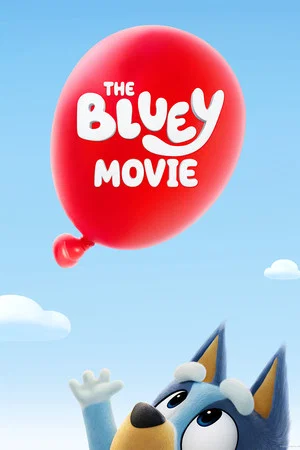 Постер: The Bluey Movie