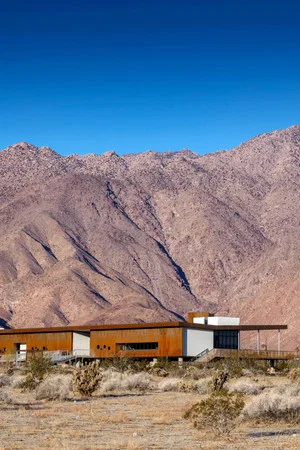 Постер: Borrego Springs Library
