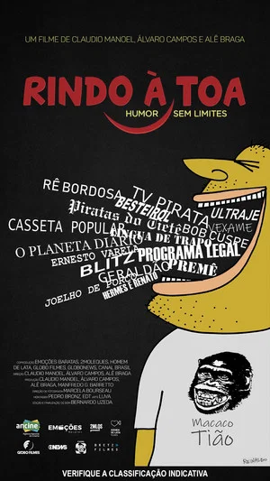 Постер: Rindo à Toa: Humor Sem Limites