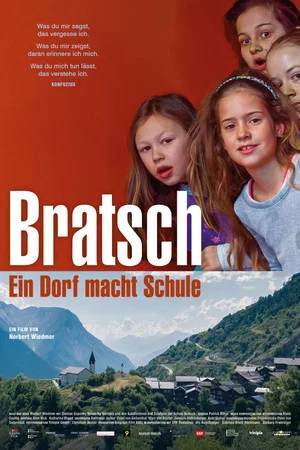 Постер: Bratsch - Ein Dorf macht Schule