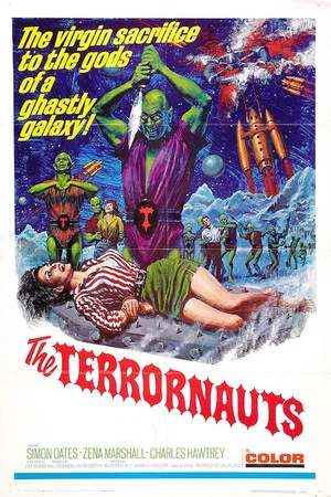 Постер: The Terrornauts