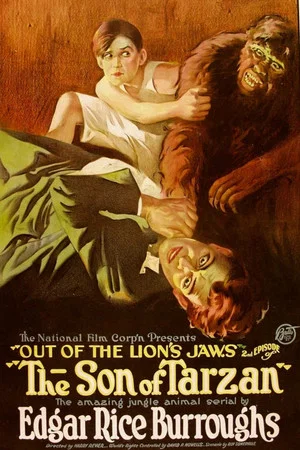 Постер: The Son of Tarzan