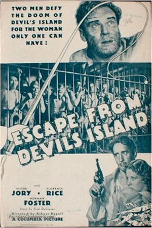 Постер: Escape from Devil's Island