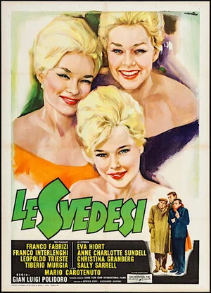 Постер: Le svedesi