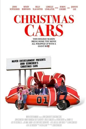 Постер: Christmas Cars
