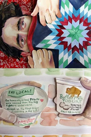 Постер: Buffalo Milk Yogurt