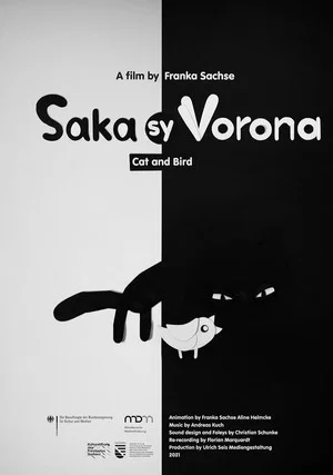 Постер: Cat and Bird