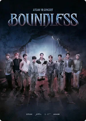 Постер: &TEAM VR CONCERT : BOUNDLESS