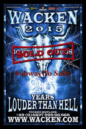 Постер: Subway To Sally: Live in Wacken 2015