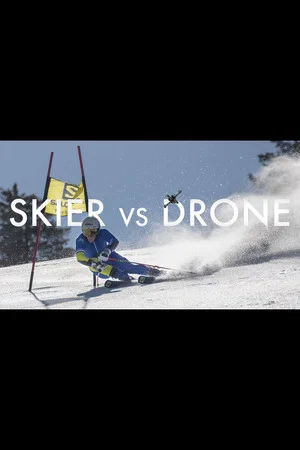 Постер: Skier vs Drone