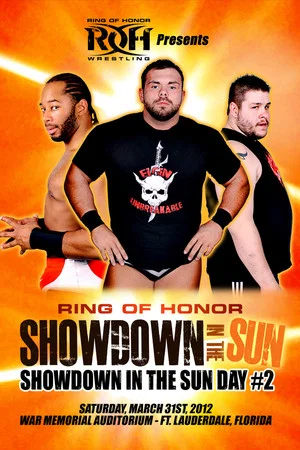 Постер: ROH: Showdown In The Sun - Day 2