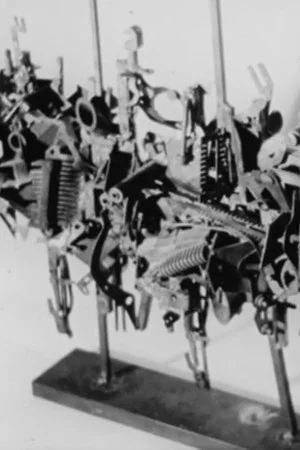 Постер: Robert Klippel – Junk Sculpture No. 3