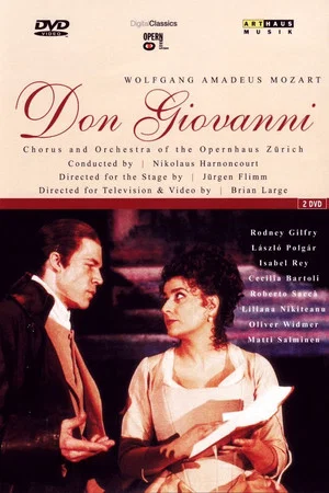 Постер: Mozart: Don Giovanni (Zurich Opera House)