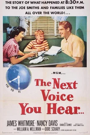 Постер: The Next Voice You Hear...