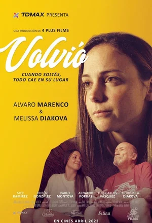 Постер: Volvió