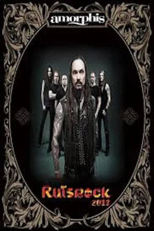 Постер: Amorphis: [2013] Ruisrock Festival
