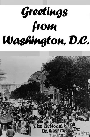 Постер: Greetings from Washington, D.C.
