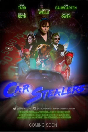 Постер: CAR STEALERS