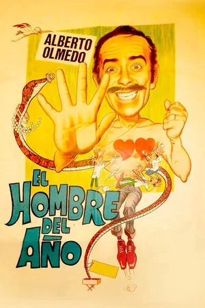 Постер: El hombre del año