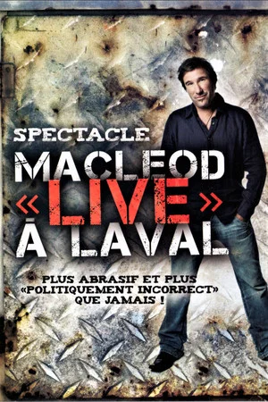 Постер: Peter MacLeod - MacLeod Live à Laval