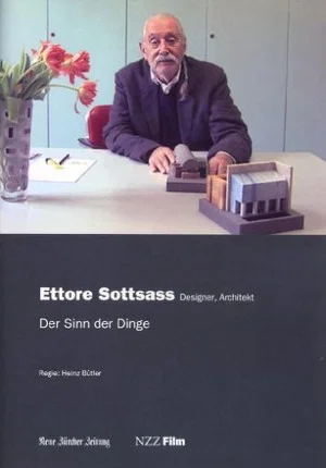 Постер: Ettore Sottsass - Der Sinn der Dinge