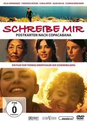 Постер: Write Me - Postcards to Copacabana