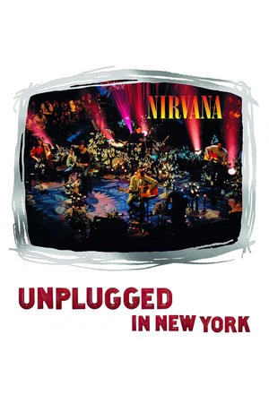 Постер: Nirvana: Unplugged In New York