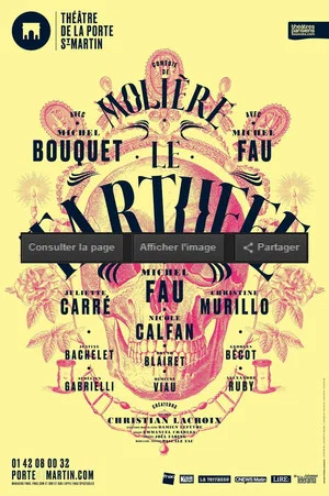 Постер: Le Tartuffe