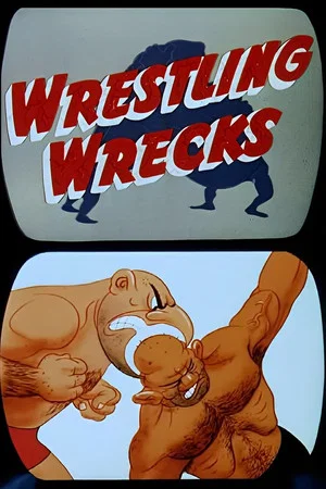 Постер: Wrestling Wrecks