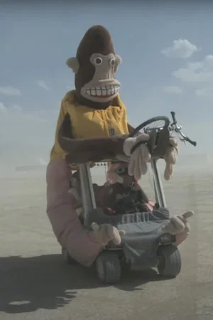 Постер: King, Chimp and the Playa