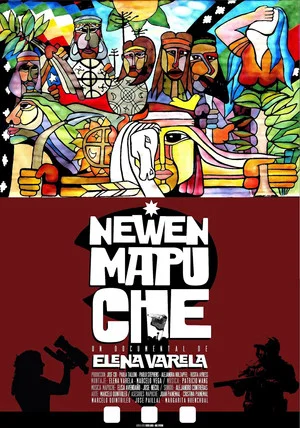 Постер: Newen Mapuche, la fuerza de la gente de la tierra