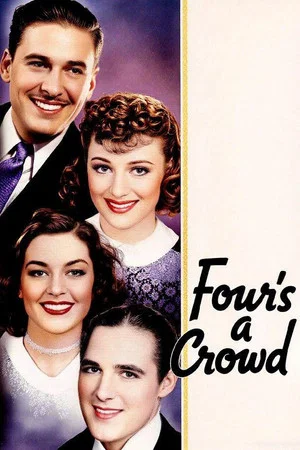 Постер: Four's a Crowd