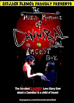 Постер: The Misled Romance of Cannibal Girl and Incest Boy