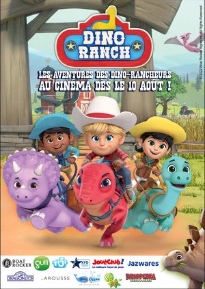 Постер: Dino Ranch - Les Aventures des Dino-Rancheurs au Cinéma !