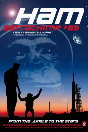 Постер: Ham: A Chimp into Space