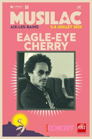 Постер: Eagle-Eye Cherry - Musilac 2023
