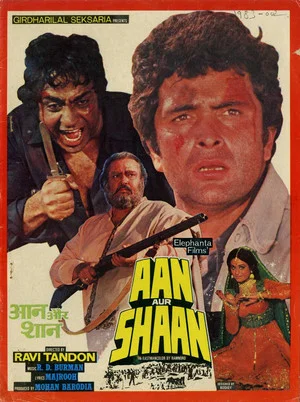 Постер: Aan Aur Shaan