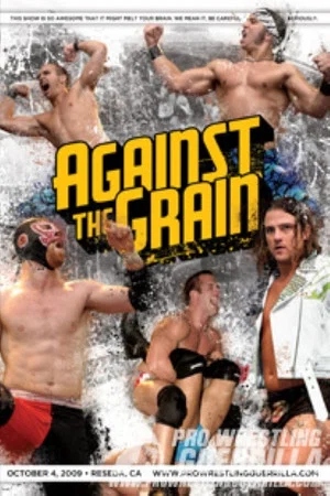 Постер: PWG: Against The Grain