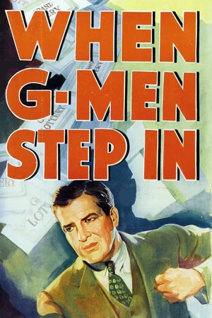 Постер: When G-Men Step In