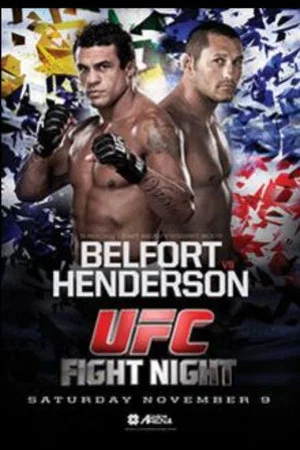 Постер: UFC Fight Night 32: Belfort vs. Henderson 2