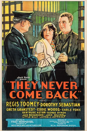 Постер: They Never Come Back