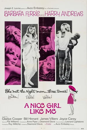 Постер: A Nice Girl Like Me